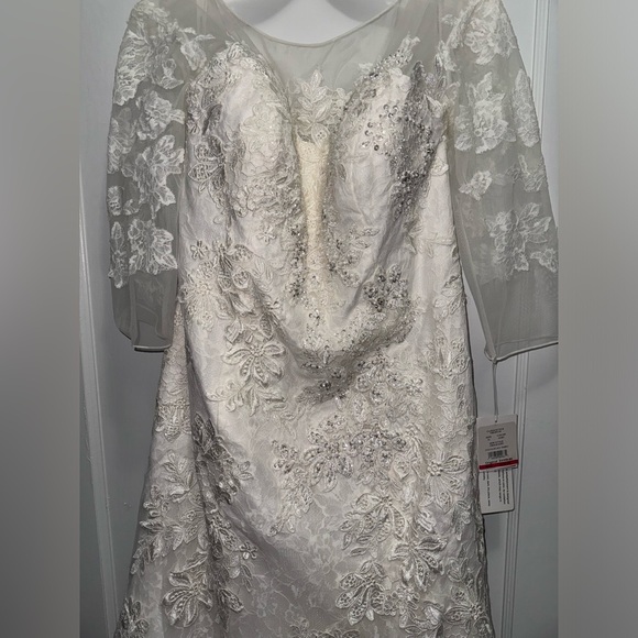 Wedding Gown from David’s Bridal - Picture 2 of 8